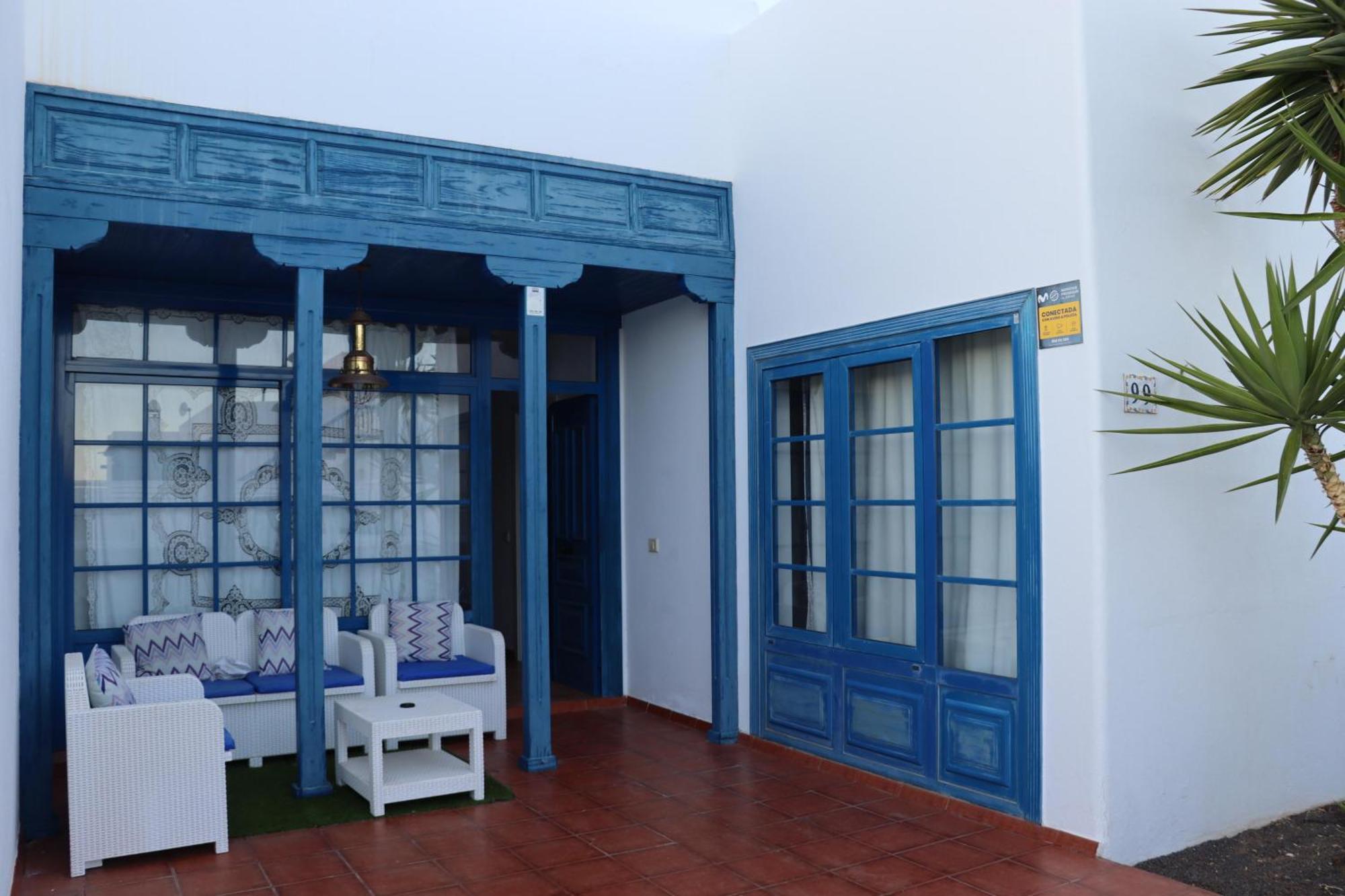 فيلا Casa El Rincon Azul بْوُرتو كاليرو المظهر الخارجي الصورة